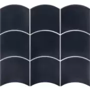 Плитка Equipe Wave Blue Reef 12x12 настенная 28841