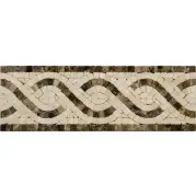 Бордюр NSmosaic Stone Series камень матовый 1.5x1.5 10x30 KB-700