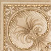 Декоративная вставка Constanza Taco Coimbra Oro 9x9 Cristacer