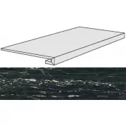 Ступень 750921 I Classici Di Rex Portoro Gradino Glossy 33x120x3 Rex Ceramiche