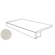 Ступень Ascot Ceramiche Open Air Costa Retta White 33x120 OPS3310R