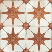 Керамогранит Etili Seramik Scintilla Paprika Orange Pre-Cut 45x45