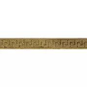 Бордюр Versace Eterno Greca Oro Carbon 10x80 263080