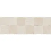 Плитка Ragno Eterna Blanco Struttura Quadro 3d Rett. 30x90 настенная R8HU