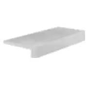 Ступень Cerdomus Pietra D Assisi L Costa Reta Grigio 15x30 75694