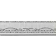 Бордюр El Molino Hermes Plata-Perla Cenefa 8x30