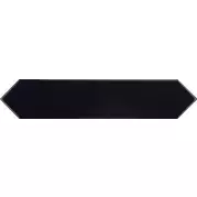 Плитка Equipe 25836 Arrow Black настенная 5x25