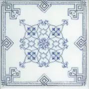 Декор Fulham Decor m2 10x10 Absolut Keramika