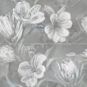 Панно Azori Opale Grey Flower 63x63 588912003