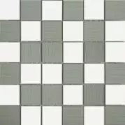 Мозаичный декор Fanal Ocean Mosaico Blanco-Gris 32.5x32.5