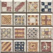 Декор Vives Ceramica Camelot Cenefa Armadura 15x15
