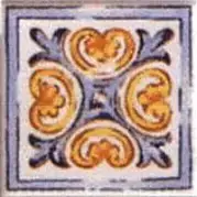 Вставка Vives Ceramica Clasica Castilla-8 6.7x6.7