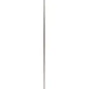 Бордюр Love Ceramic Tiles Marble List. Brushed Silver 0.5x100
