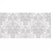 Декор 08-03-06-456 Afina Damask серый 20x40 Ceramica Classic
