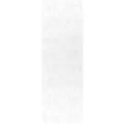 Настенная плитка Venis Crystal Deco White 33.3x100