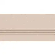 Ступень Estima Standard Beige неполированная с насечками 30x60 ST17