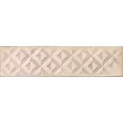 Плитка Cifre Ceramica Drop Relieve Ivory Brillo 7.5x30 настенная