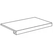 Ступень 92086 Blue Evolution Gradino Black Costa Retta 33x60x3.2 La Fabbrica