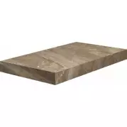 Ступень 62453 Flint Angolo Sn Gradino C. Retta Walnut 33x60 Cerdomus