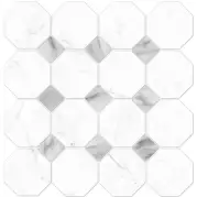 Декор 6000413 Carrara Ottagona 30x30 Vallelunga