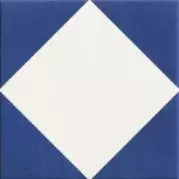 Керамогранит Mutina Mattonelle Margherita Rhombus White 20.5x20.5 NDM41