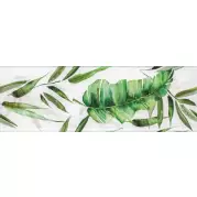 Декор Ceramika Konskie Snow Glossy Glass Tropic A 25x75