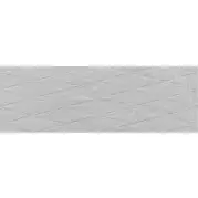 Плитка Mykonos Ceramica Unique Relieve Grey 30x90 настенная