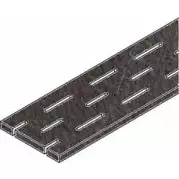 Решетка Italon Contempora X2 Carbon Griglia Dx 20x60 правая 620090000233
