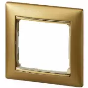 Рамка Legrand Valena Classic 770301 Матовое золото (1 пост)