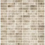 Керамогранит 531753 Precious Wood Mosaico Gold 29.9x29.9 Roberto Cavalli