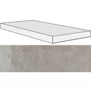 Ступень 742258 La Roche Grey Ang.Gradino DX 33x120x3 Rex Ceramiche