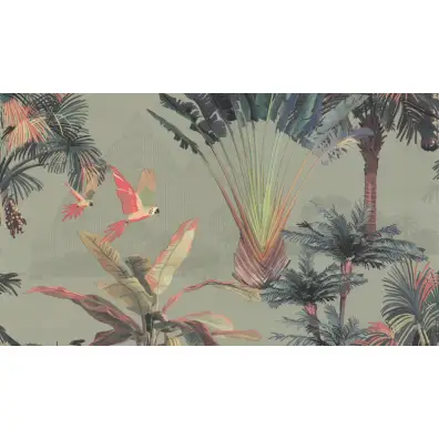 Виниловые обои Lutece Jardin D'eden 51203304