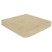 Ступень угловая Evolution Esquina Recto Evo Beige 31.7x31.7 Gresmanc