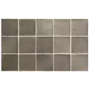 Плитка Equipe Argile Cacao 10x10 настенная 27571