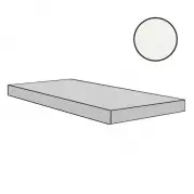 Ступень Floor Gres B and W Marble White Mat Gradino Dx 33x120 767430