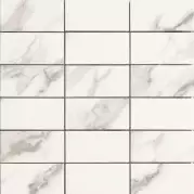 Мозаика Casalgrande Padana Marmoker Statuario Grigio Lucido 5x10 30x30 2705417