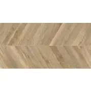 Керамогранит Delacora Walnut Chevron Light 60x120 D120251M