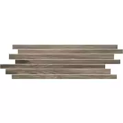 Мозаика Casa Dolce Casa Wooden Tile Of CDC Walnut Modulo Listello Sfalsato 20x60 742063