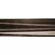 Декор 147-011-7 Marbella Single Grey Dark Gold 30x90 Gemma