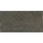Керамогранит Atlantic Tiles Serra Curves Oxide Brown 45x90 8002174