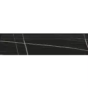 Ступень Kerranova Marble Trend Nero Dorato с насечками 29.4x120 K-1004/MR/st01