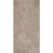Ступень Paradyz Starlight Grafit Stopnica Prosta Mat 30x60