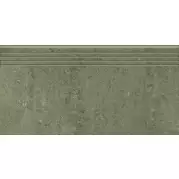 Ступень Grasaro Travertino зеленый 29.4x60 G-450/PR/st01