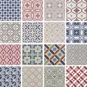 Настенная плитка 20946 Country Patchwork 13.2x13.2 Equipe