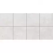 Декор 08-03-06-476 Bastion с пропилами серый 20x40 Laparet