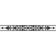 Бордюр Ceradim Princesse Mold 5x50 KBD4Princesse