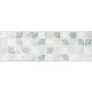 Плитка Zirconio Senses Round Grey 30x90 настенная