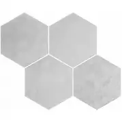Керамогранит Durstone Six Saona Blanco 23x27