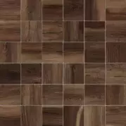 Мозаика La Faenza Legno Del Notaio Marrone Scuro 30x30 MK.LNOT OLD