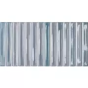 Плитка WOW Colour Notes Bars Viola 12.5x25 133164 настенная